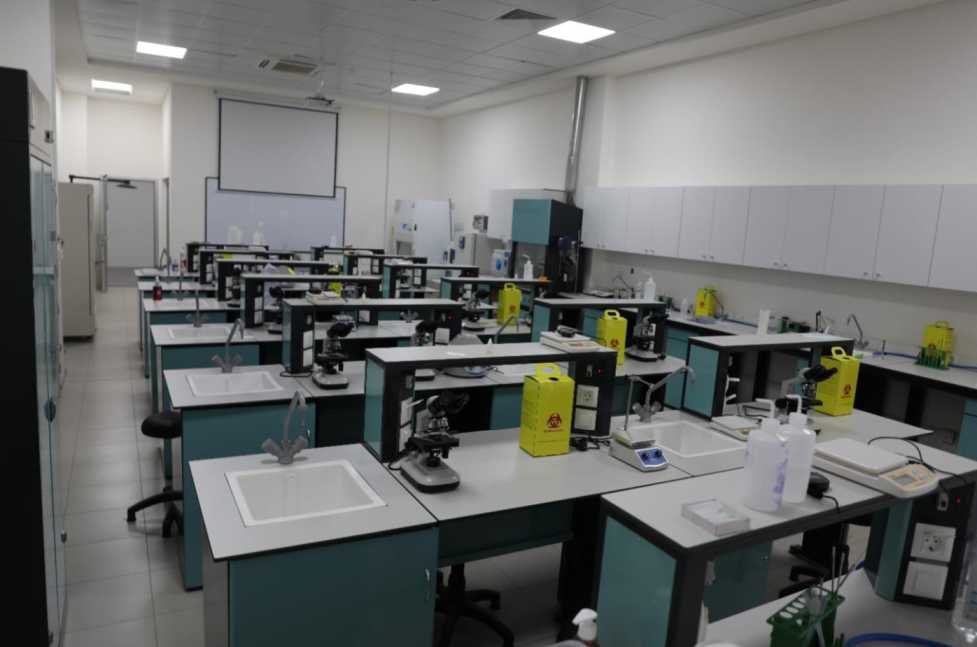 Microbiology Laboratory